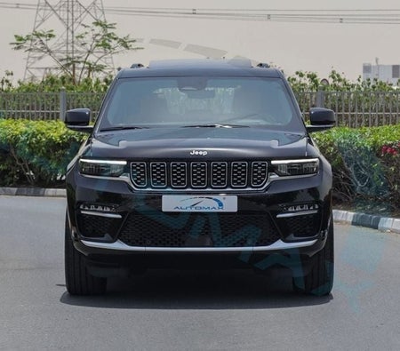 Nero Jeep Grand Cherokee 2025