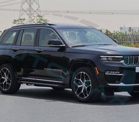 Nero Jeep Grand Cherokee 2025