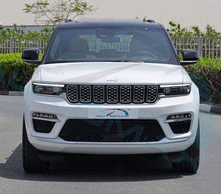 Weiß Jeep Grand Cherokee 2025 Weiß Jeep Grand Cherokee 2025