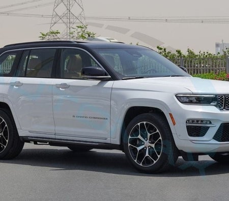 Weiß Jeep Grand Cherokee 2025 Weiß Jeep Grand Cherokee 2025