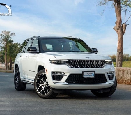 Weiß Jeep Grand Cherokee 2025 Weiß Jeep Grand Cherokee 2025