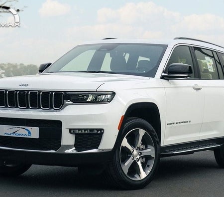 Blanc Jeep Grand Cherokee L 2025 Blanc Jeep Grand Cherokee L 2025