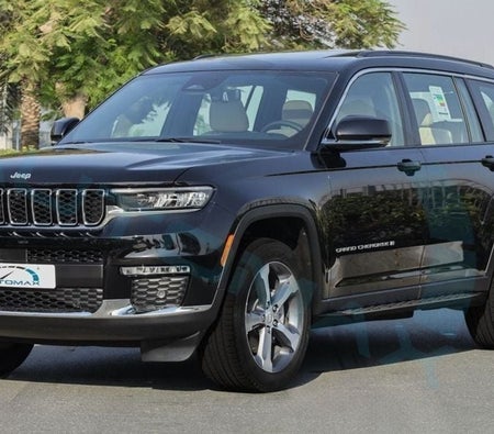Black Jeep Grand Cherokee L 2025