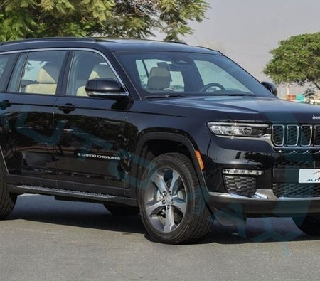 Schwarz Jeep Grand Cherokee L 2025 Schwarz Jeep Grand Cherokee L 2025