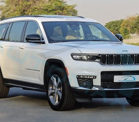 White Jeep Grand Cherokee L 2025