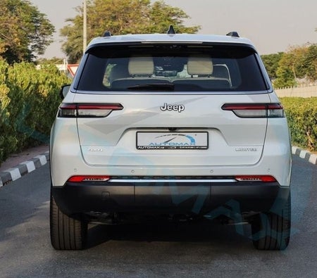White Jeep Grand Cherokee L 2025