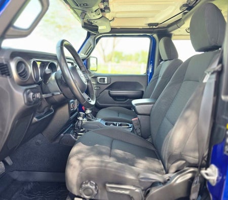 أزرق جيب رانجلر 2020