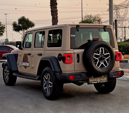Beige Jeep Wrangler 2024 Beige Jeep Wrangler 2024