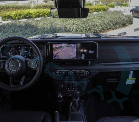 Green Jeep Wrangler 2026
