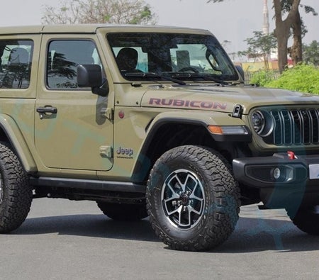 Green Jeep Wrangler 2026