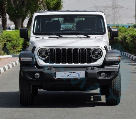 Белый Jeep Wrangler 2026 Белый Jeep Wrangler 2026