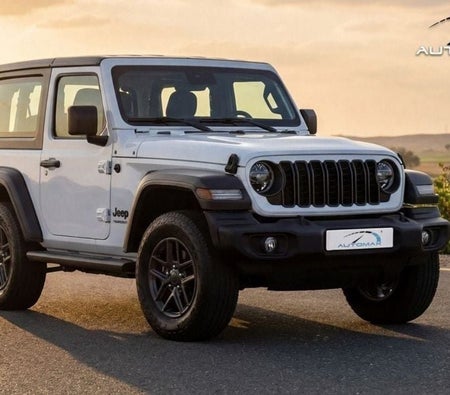 Белый Jeep Wrangler 2026 Белый Jeep Wrangler 2026