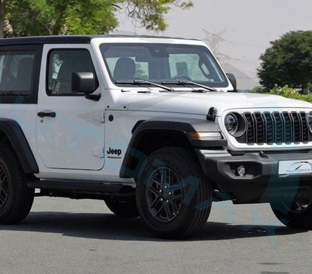 White Jeep Wrangler 2026