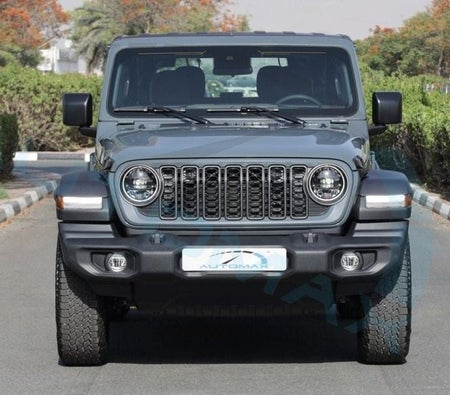 gris Jeep Wrangler 2026