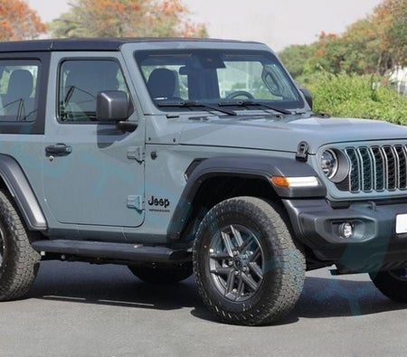 gris Jeep Wrangler 2026