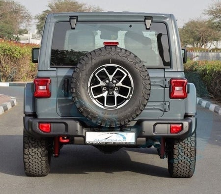 Серый Jeep Wrangler 2026 Серый Jeep Wrangler 2026