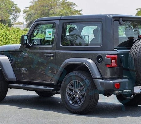 gris Jeep Wrangler 2026