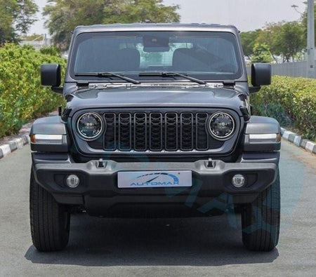 gris Jeep Wrangler 2026