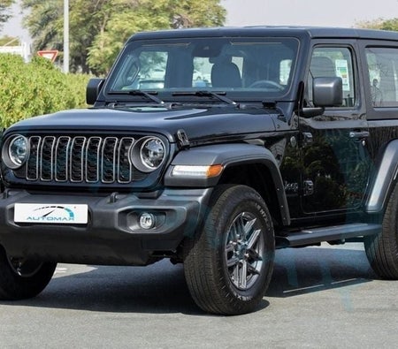 Черный Jeep Wrangler 2026 Черный Jeep Wrangler 2026