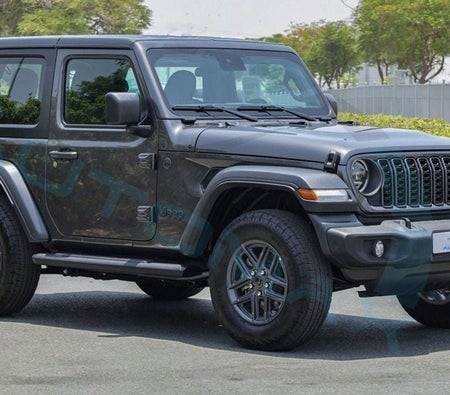 Gray Jeep Wrangler 2026