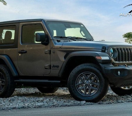 Серый Jeep Wrangler 2026 Серый Jeep Wrangler 2026
