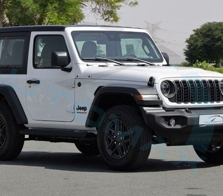 White Jeep Wrangler 2026