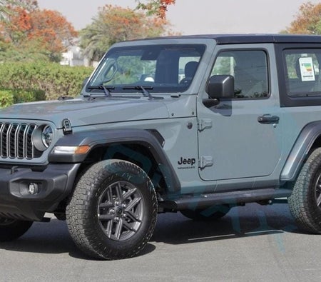 Gray Jeep Wrangler 2026
