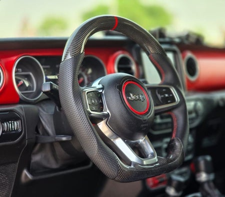 Grau Jeep Wrangler Unlimited 2019
