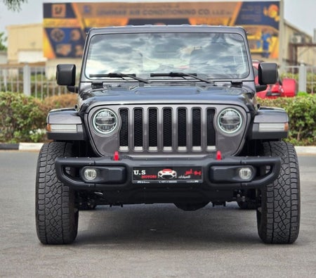Grau Jeep Wrangler Unlimited 2022