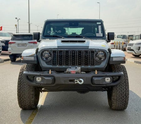 Gris Jeep Wrangler Unlimited 2025