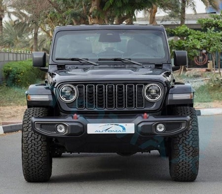 Black Jeep Wrangler Unlimited 2025