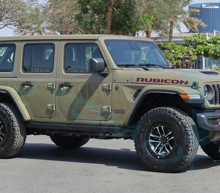 Verde Jeep Wrangler Unlimited 2026