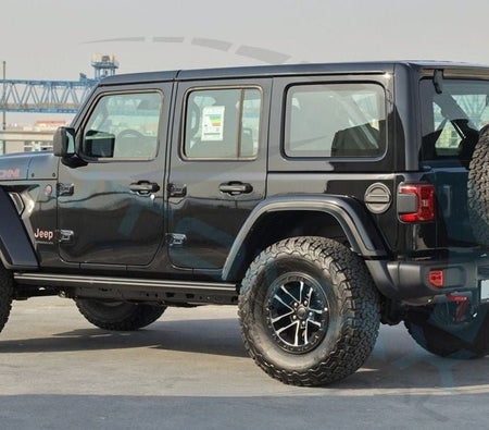Nero Jeep Wrangler Unlimited 2026