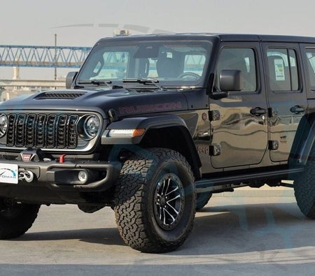 Черный Jeep Wrangler Unlimited 2026 Черный Jeep Wrangler Unlimited 2026