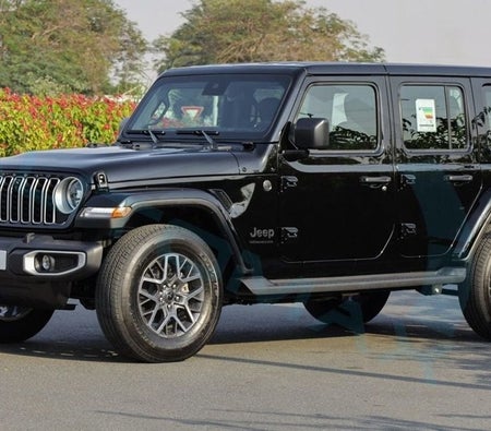 Noir Jeep Wrangler Unlimited 2026