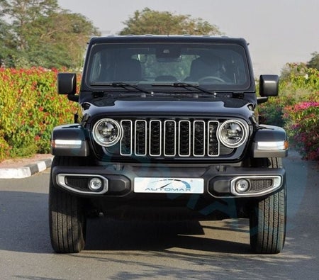 Noir Jeep Wrangler Unlimited 2026