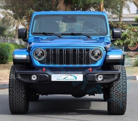 Azul Jeep Wrangler Unlimited 2026