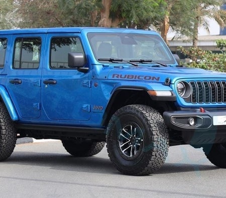 Azul Jeep Wrangler Unlimited 2026