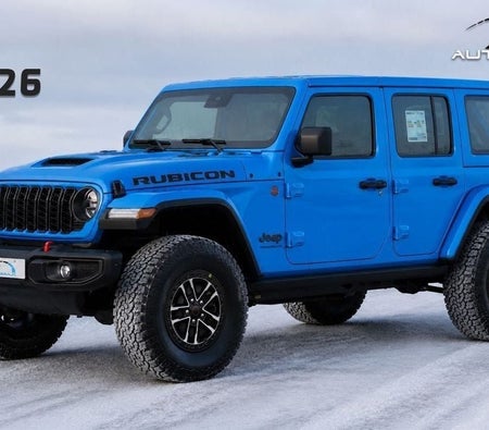 Голубой Jeep Wrangler Unlimited 2026 Голубой Jeep Wrangler Unlimited 2026