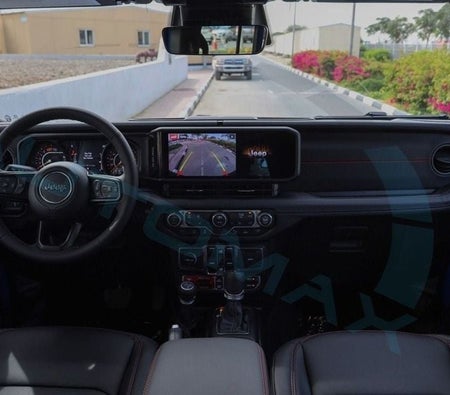 Azul Jeep Wrangler Unlimited 2026