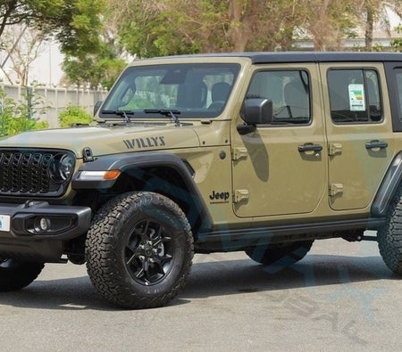 Verde Jeep Wrangler Unlimited 2026