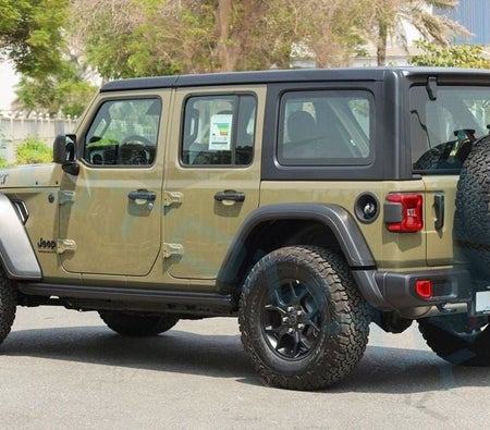 Verde Jeep Wrangler Unlimited 2026