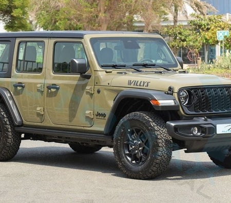 Verde Jeep Wrangler Unlimited 2026