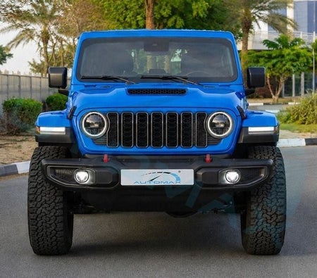 Голубой Jeep Wrangler Unlimited 2026 Голубой Jeep Wrangler Unlimited 2026