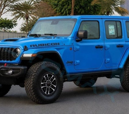 Azul Jeep Wrangler Unlimited 2026