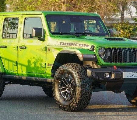 Verde Jeep Wrangler Unlimited 2026