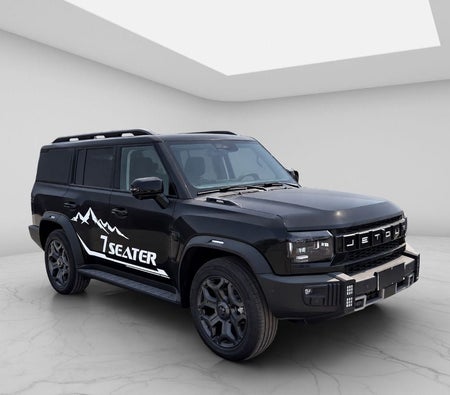 Noir Jetour T2 2025