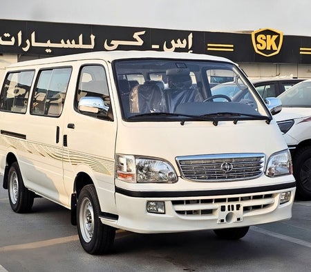 Белый Jincheng Hiace 2026 Белый Jincheng Hiace 2026