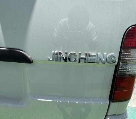 White Jincheng Hiace 2026