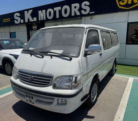 Blanco Jincheng Hiace 2026 Blanco Jincheng Hiace 2026